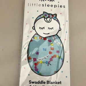 Little Sleepies Swaddle Set